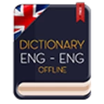 Logo of English-English Dictionary android Application 