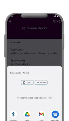 English-English Dictionary android App screenshot 1